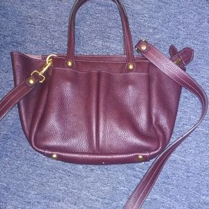 Medium Annabel ingall leather designer tote bag